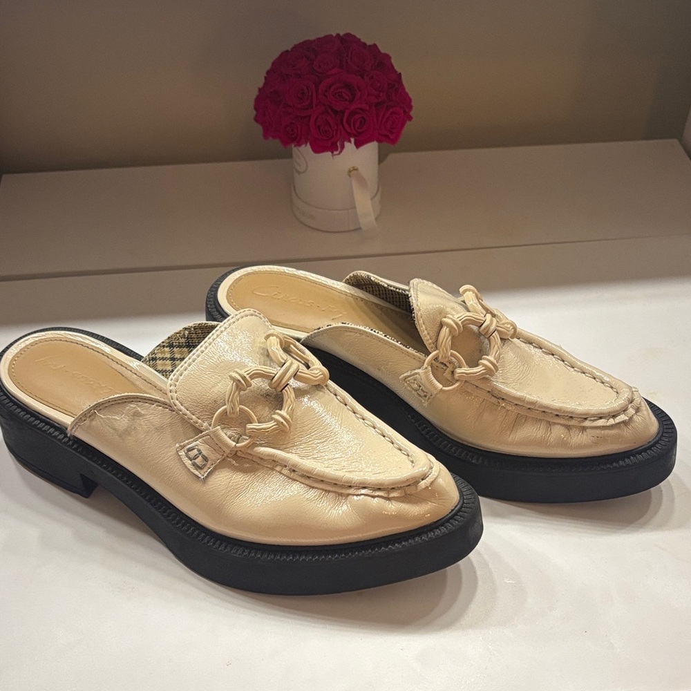Circus by Sam Edelman platform Elegant Cream Loafers